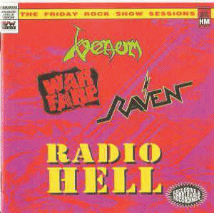 Venom : Radio Hell: The Friday Rock Show Sessions